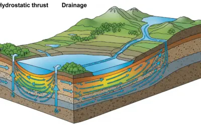 Calcul de la Poussée Hydrostatique et Drainage