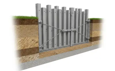 Dimensionnement d’un Rideau de Palplanches