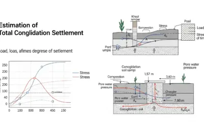 Estimation du Tassement de Consolidation Total