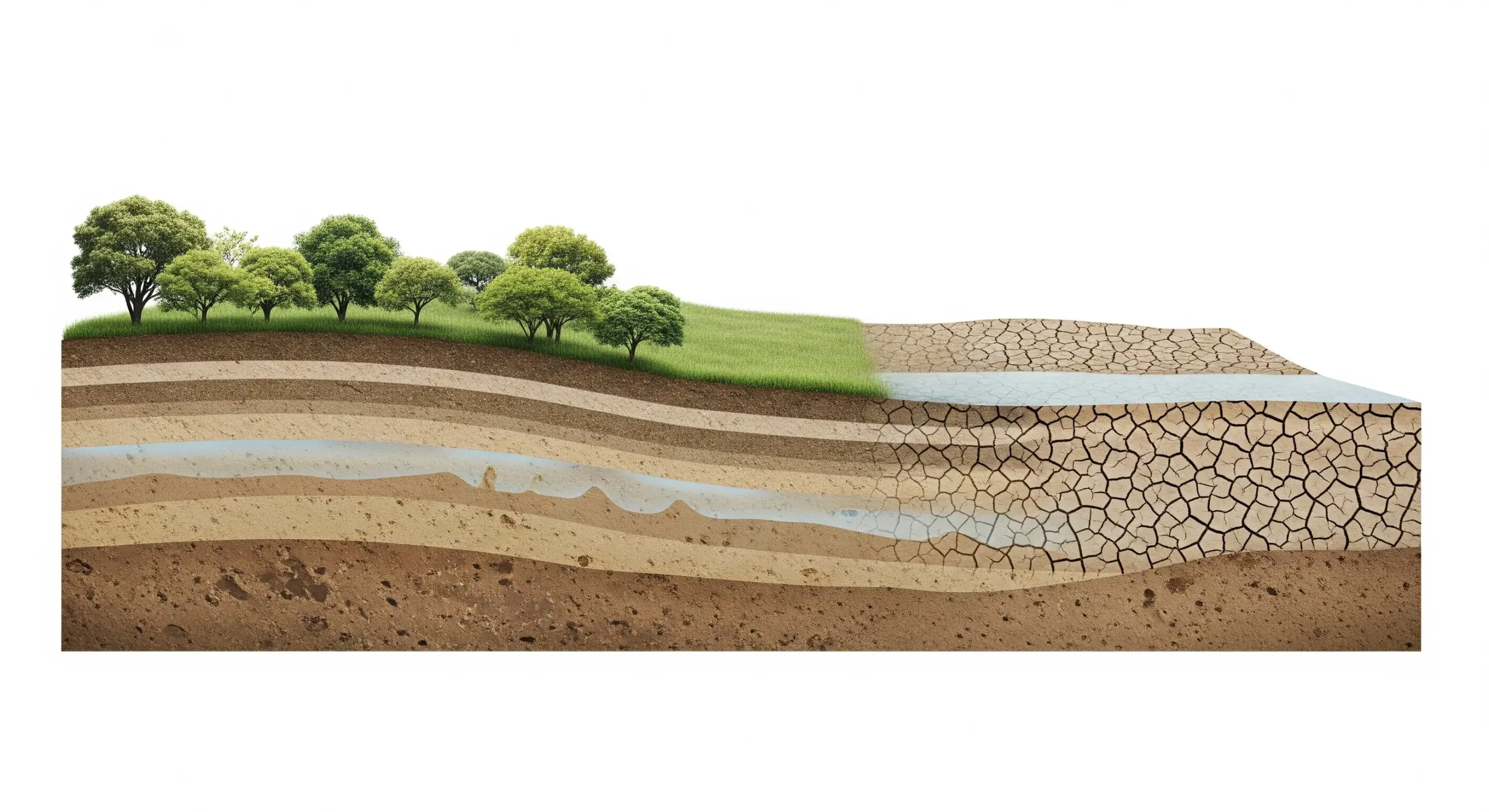 Influence de la Variation de la Nappe Phréatique  études géotechnique