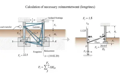 Calcul du Renforcement par Longrines