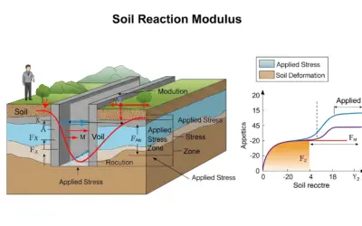 Calcul du module de réaction du sol