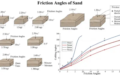 Comparaison des Angles de Frottement d’un Sable