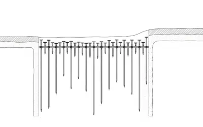 Conception d’une paroi clouée