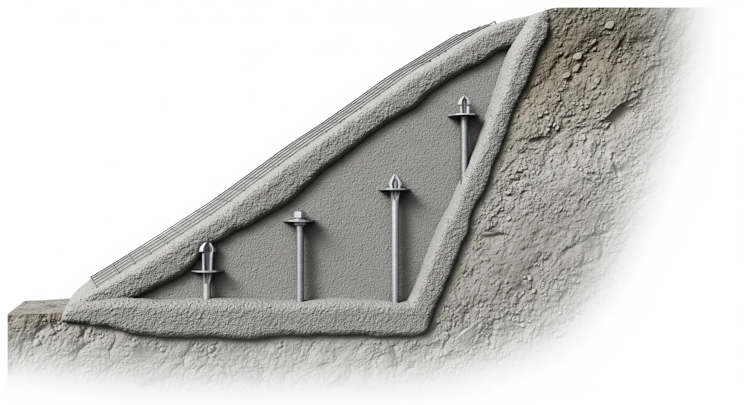 Dimensionnement du soutènement  études géotechnique