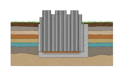 Étude d’un Rideau de Palplanches