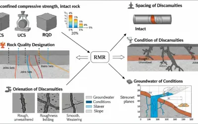 Calcul de l’Indice de Qualité des Terrains (RMR)