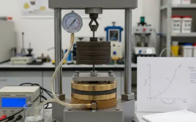 Détermination des paramètres λ et κ du modèle Cam-Clay