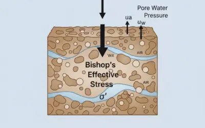 Calcul de la Contrainte Effective (Bishop)