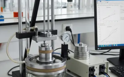 Calcul du Coefficient de Consolidation Secondaire (Cα)