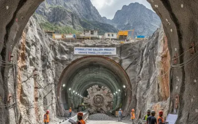 Calcul du Facteur de Dommage (D) de Hoek-Brown