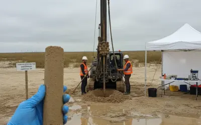 Détermination des Propriétés Dynamiques d’un Sol