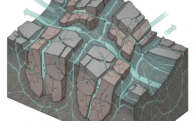 Calcul de la Déformation d’un Massif Rocheux