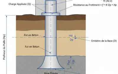 Dimensionnement d’une Fondation par Puits